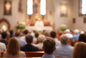 Ilu Polaków naprawdę chodzi do kościoła? Jedna statystyka szokuje-29256