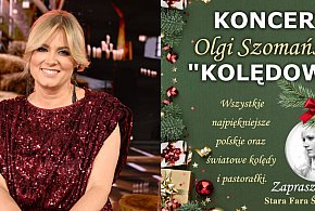 Olga Szomańska zaśpiewa kolędy w Starej Farze-29362