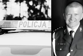 Zmarł asp. szt. Paweł Nowicki - Komendant Komisariatu Policji w Nowem