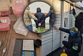Narkotykowy biznes przez paczkomaty rozbity. 44-latek w areszcie