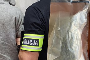 Marihuana, kryształ i 2C-B. Policyjny nalot