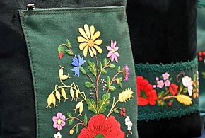 Igła i nitka w dłoniach mistrzów. Rusza konkurs na haft kociewski
