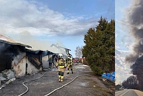 Widzieliście ten slup dymu nad Chełmnem? Zobacz zdjęcia i WIDEO