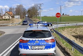 Policjanci ze Świecia użyli drona. Posypały się mandaty