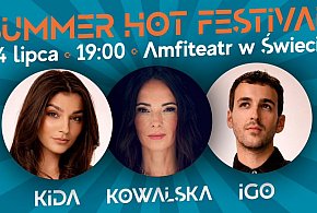 Gorący lipiec w amfiteatrze. Sprawdź, kto wystąpi na Summer Hot Festival 2026