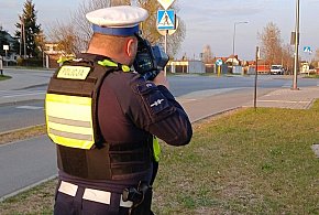 Posypały się mandaty. Kaskadowy pomiar prędkości na drogach powiatu świeckiego