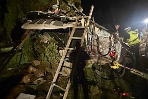 Tragedia na drodze. Wszystko rozegrało się w ułamkach sekund