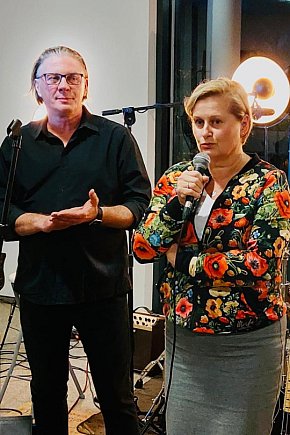 Koncert Ambra w Świeciu. \"Muzyka w bibliotece\"-4415