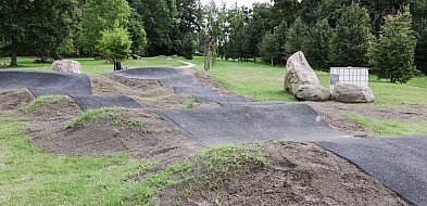 Single track w Świeciu zyskał asfalt. Tor będzie bezpieczniejszy i trwalszy-28252