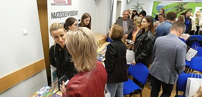 O skutkach nieczytania rozmawiali bibliotekarze i nauczyciele z powiatu-28289