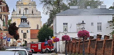 Akcja straży w plebanii przy Klasztorku - zobacz zdjęcia i WIDEO-28308