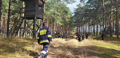 Zaginął 35-latek w lesie. Policja, straż pożarna i leśnicy w akcji! ZDJĘCIA-28329