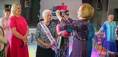 Miss Seniorów ma 94 lata i nie choruje! Seniorzy ze Świecia świętują-28784