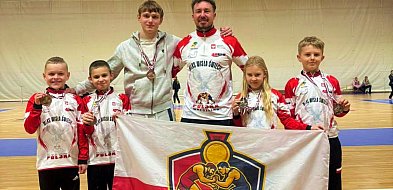 Zapaśnicy MLKS Anbud Wisła Świecie z workiem medali. Sukces na Łotwie-29109