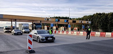 Otwarta łącznica na węźle Nowe Marzy-29229