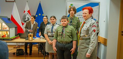 Betlejemskie Światło Pokoju dotarło do Świecia-29292