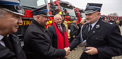 OSP Wałdowo i OSP Górna Grupa z nowymi wozami-29304