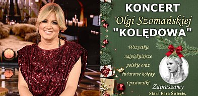 Olga Szomańska zaśpiewa kolędy w Starej Farze-29362