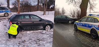 Policyjny bilans ślizgawki na drogach-29581