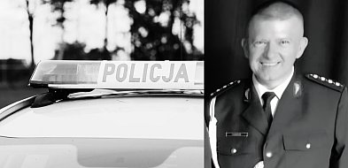 Zmarł asp. szt. Paweł Nowicki - Komendant Komisariatu Policji w Nowem-29602