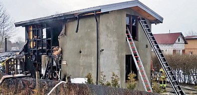 Pożar w Świeciu: ogień zabrał im dom, wspomnienia i ukochane zwierzęta