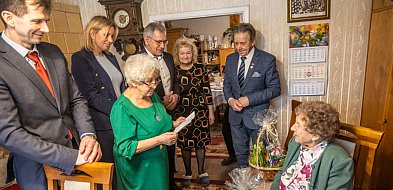 100 lat pięknej historii. Medal marszałka dla pani Pelagii