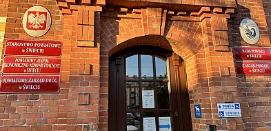 Starosta Świecki informuje o przetargu na 10-letnią dzierżawę