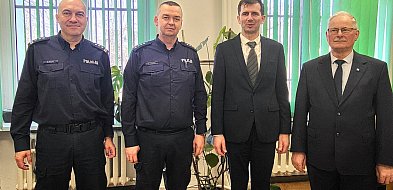 Zmiany w policji. Asp. szt. Włodzimierz Elszkowski nowym komendantem