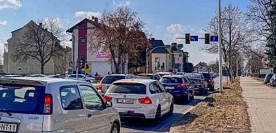 Czerwona pułapka w centrum Świecia. Awaria zaskoczyła kierowców