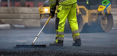 Obwieszczenie Starosty Świeckiego - budowa ul. Kościelnej w Lnianie