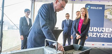 Holcim Polska inwestuje. Budowlany hub przyszłości powstaje w kujawsko-pomorskim