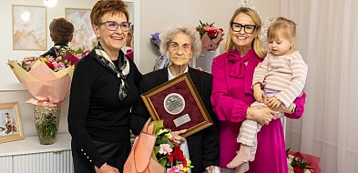 Wyjątkowe jubilatki z regionu uhonorowane marszałkowskimi