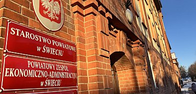 Ogłoszenie Starosty - dzierżawa w Łowinku