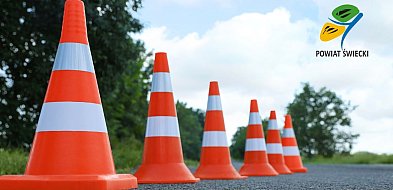 Obwieszczenie Starosty - budowa drogi w m. Lnianek