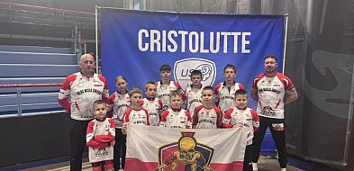 Julian Hajne na szczycie. MLKS Wisła Anbud Świecie podbija Francję WIDEO