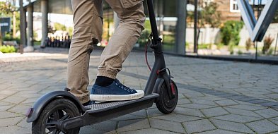 Pirat na hulajnodze. Jechał dwa razy szybciej niż pozwalają przepisy!