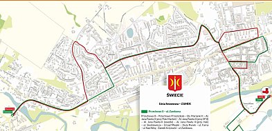 Od 1 maja ruszają linie sezonowe do Deczna i na Zamek. Zobacz rozkład