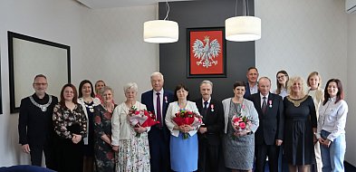 Złote gody w gminie Dragacz. Trzy pary odznaczone medalami od prezydenta