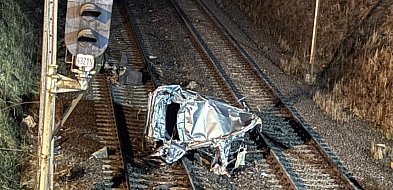 Akt oskarżenia dla Tadeusza B. za wykolejenie pociągu w Pięćmorgach