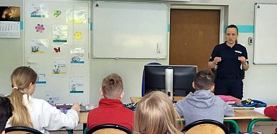 Czy uczniowie znają swoje prawa i obowiązki? Ważna lekcja z policją