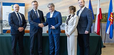 Rusza gigantyczna inwestycja wodociągowa w Świeciu. Umowa podpisana
