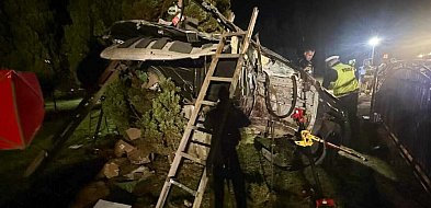 Tragedia na drodze. Wszystko rozegrało się w ułamkach sekund