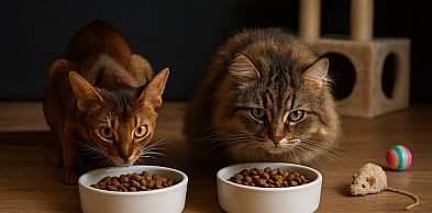 Jakie witaminy i minerały zawierają suche karmy dla kota?