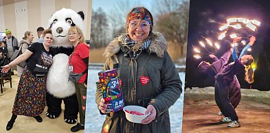 Biblioteka zagrała w Czaplach z pompą