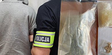 Marihuana, kryształ i 2C-B. Policyjny nalot
