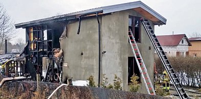 Pożar w Świeciu: ogień zabrał im dom, wspomnienia i ukochane zwierzęta