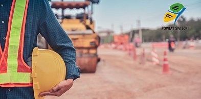 Obwieszczenie Starosty - budowa ul. Kościelnej w Lnianie