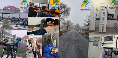 Drogi, szkoły i... magazyny energii. Miliony na inwestycje w powiecie świeckim