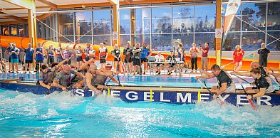 Smocze piekło w świeckim basenie! I Zawody o Puchar Burmistrza za nami [RELACJA]