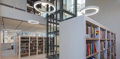 Nowe skrzydło Książnicy Kopernikańskiej już otwarte